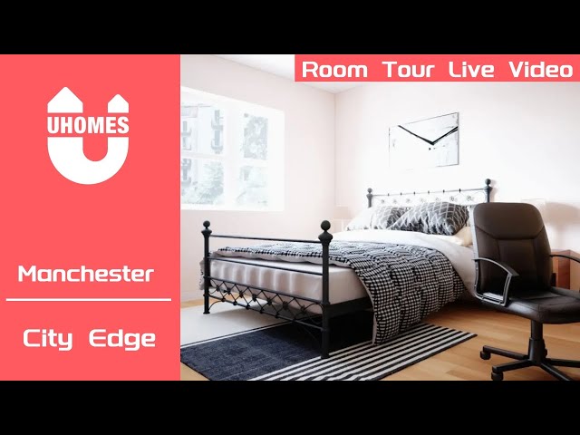 ￡173 Student Accommodation In Ideal Location In Manchester - City Edge [Room Tour]