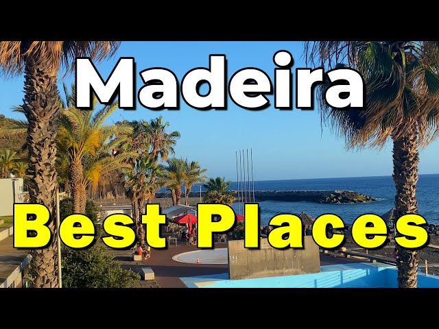 Madeira Portugal 2024   Best places to visit - Madeira Top 10