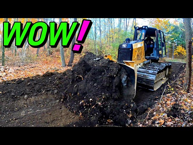 Installing Our Driveway And Parking Lot | Its Finally Happening! Part 1