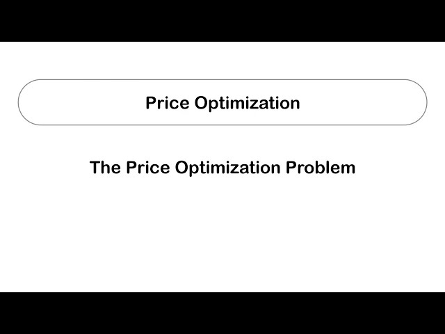Retail Price Optimization - Machine Learning Project