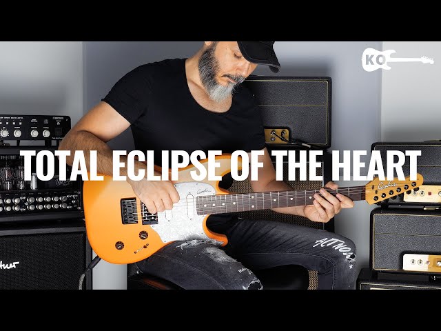 Bonnie Tyler - Total Eclipse of the Heart - Electric Guitar Cover by Kfir Ochaion - Godin Guitars