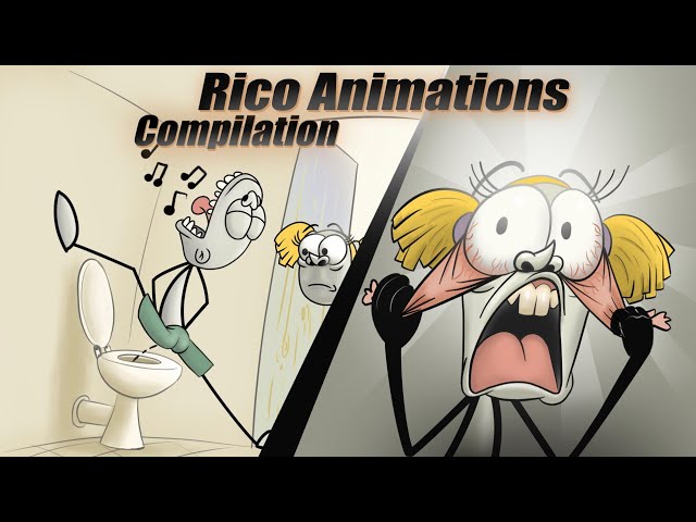Rico animations compilation #58