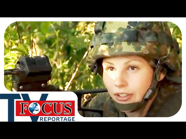 Frauen bei der Bundeswehr - Der harte Weg der Grundausbildung (2014) | Focus TV Reportage