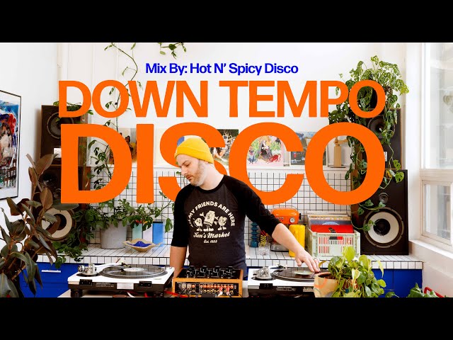 Summertime Downtempo Disco, Nu-Disco [Studio Vinyl Session] Hot N' Spicy Disco