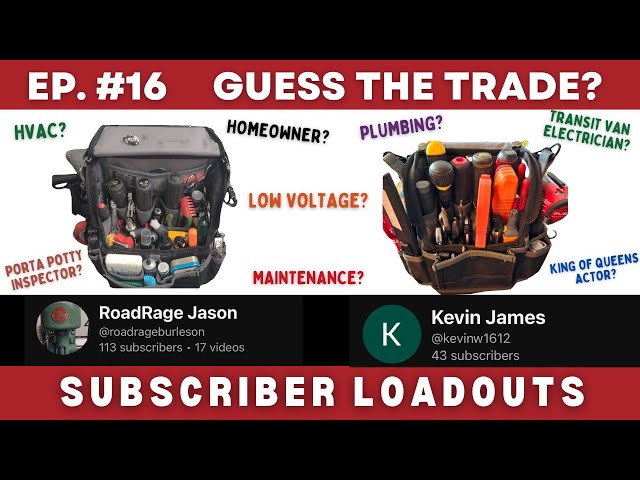 EP. 16 Guess the Trade? - Subscriber Loadouts  #tools #loadout #milwaukee #vetopropac  #loadouts