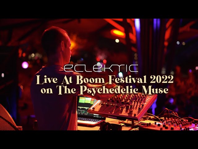 ECLEKTIC - Live at Boom Festival 2022 [The Gardens] Full 4K Video