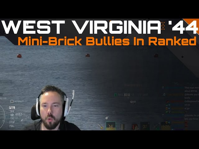 West Virginia '44 - Mini-Brick Bullies In Ranked