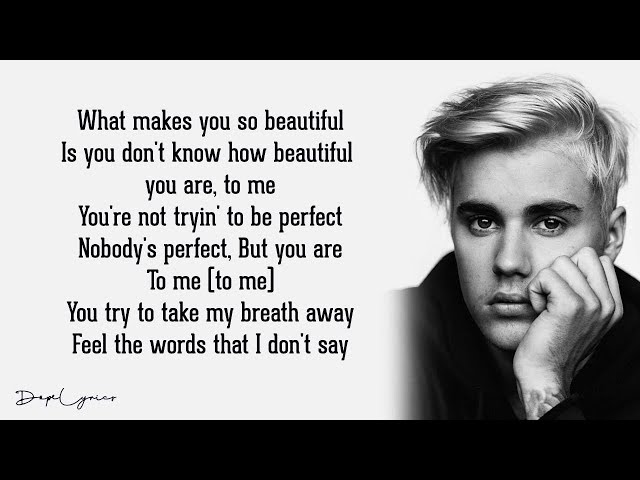 Carly Rae Jepsen - Beautiful (Lyrics) ft. Justin Bieber