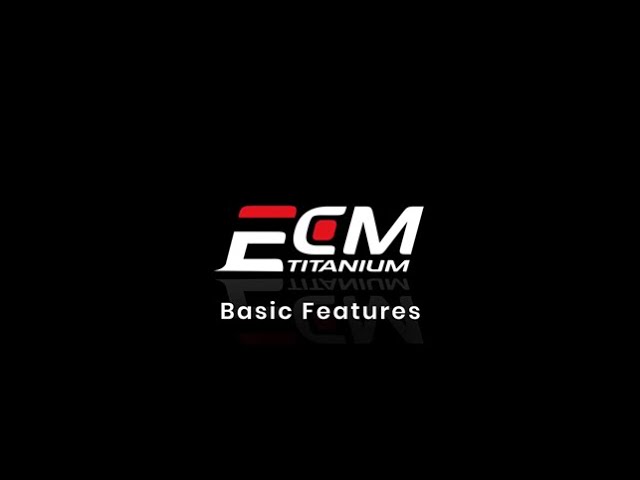 ECM Titianium - Basic Tutorial