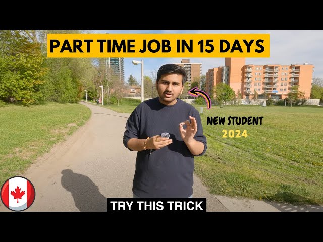 HOW TO GET PART TIME JOB IN CANADA 2024 || RESUME FOR PART TIME JOB IN CANADA || MR PATEL ||