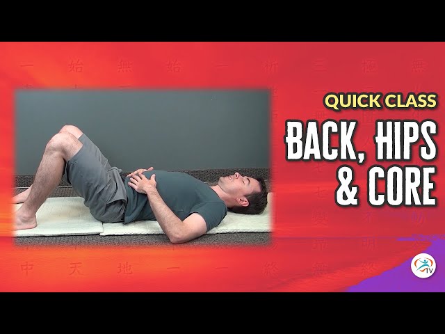 Self-Care Exercises for the Back, Hips, and Core | Body & Brain Yoga Quick Class