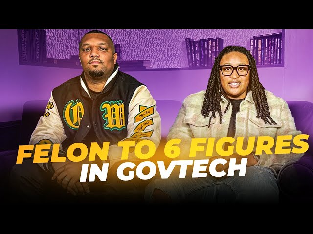 From 20 to Life to 500k/yr in GovTech Cyber as a Felon ft Raquese Harris | #DayInMyTechLife Ep. 13