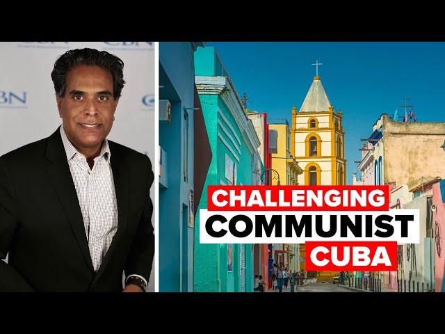 LIVE: Cuban Priest Confronts Communists Regime