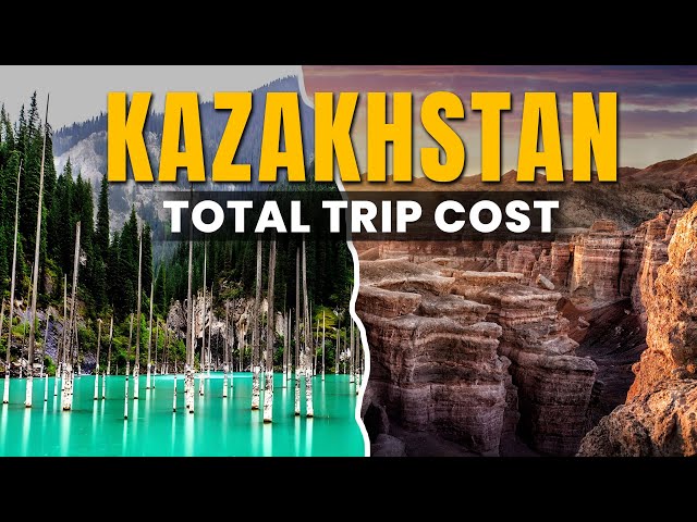 Kazakhstan budget trip l India to Kazakhstan budget trip in 2024