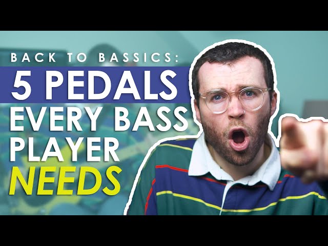 TOP 5 Bass Pedals You NEED on your pedalboard | Back to Bassics