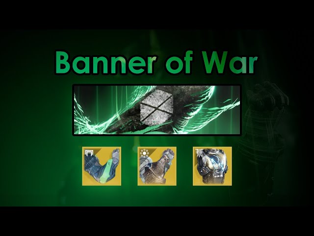 Bungie Put Banner of War for Titans in the Game and Now I'll Never Die