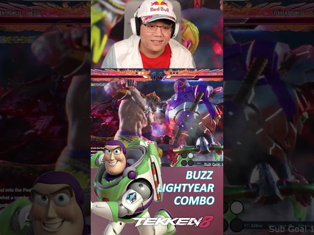Buzz Lightyear DLC in TEKKEN 8?!