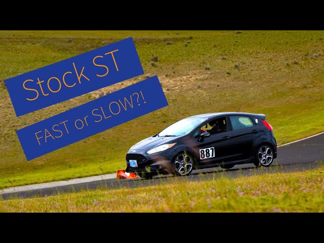 Can a Stock Fiesta ST Race on Track?!? (ORP track attack)