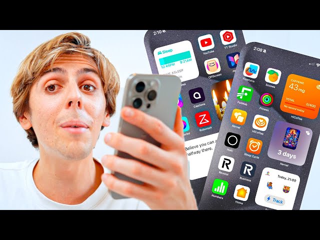 What's On My iPhone 15 Pro Max 📱‼️ (Apps, Widgets & Customisation)
