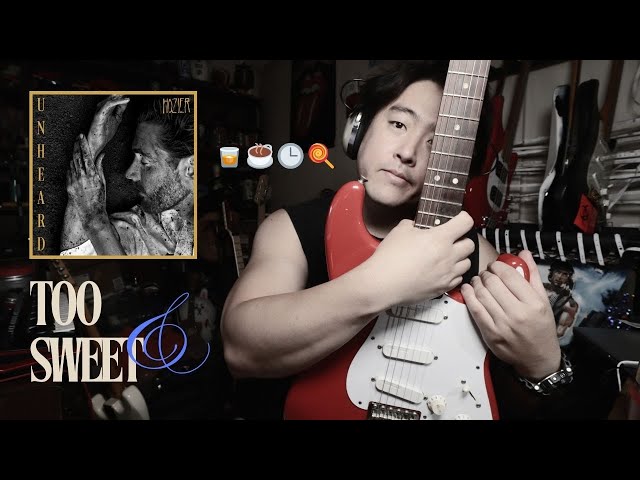 🎸 "Too Sweet" - Hozier Guitar Cover by KEVKI