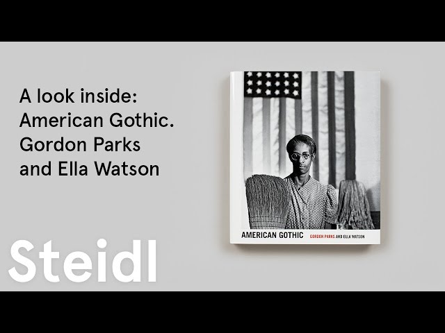 Gordon Parks | "American Gothic. Gordon Parks and Ella Watson"
