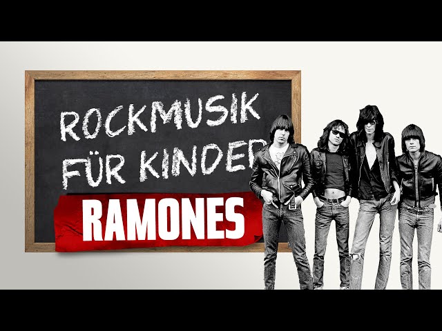 Die größten Rockbands: Ramones | Rockmusik für Kinder