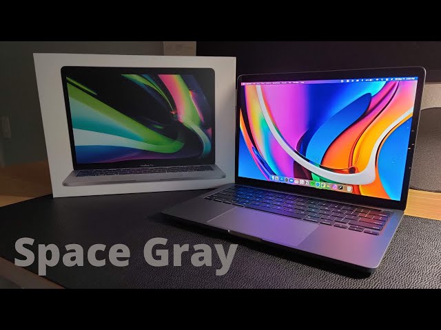 Space Gray M1 MacBook Pro Unboxing and First Impressions!