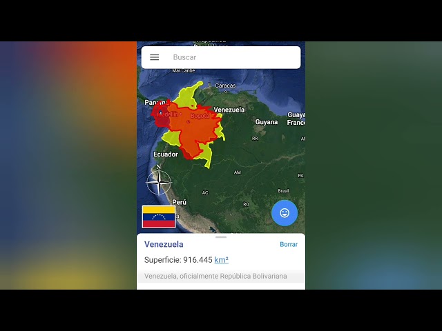 Colombia o Venezuela ¿Qué País es más Grande? 🇨🇴🇻🇪