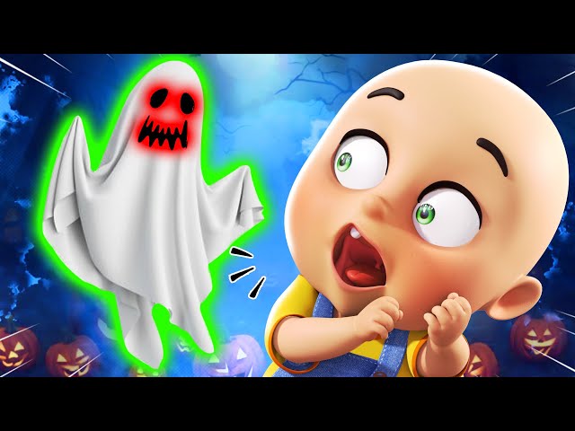 Haunted House & Halloween song for children | Finger Family | Nursery Rhymes from Jugnu kids