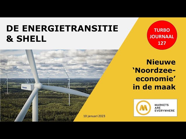 De Energietransitie & Shell | #127 Turbo Journaal | #AEX