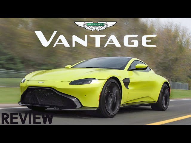 2019 Aston Martin Vantage Review - Fast, Loud, and Green