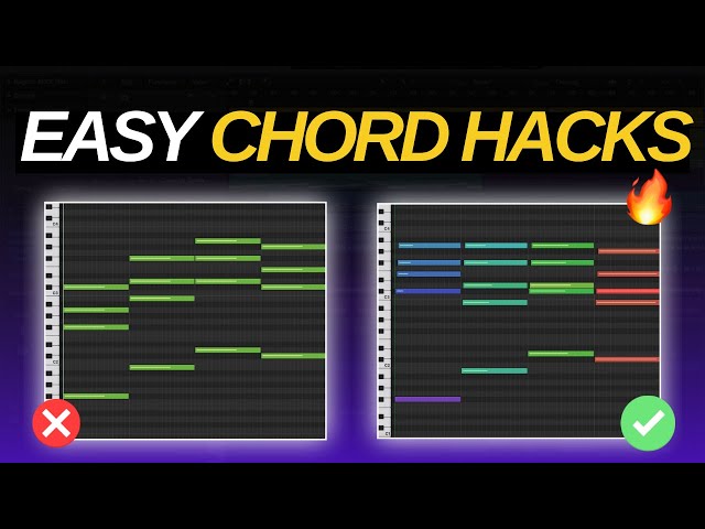 💎 3 EASY WAYS to make your chord progressions sound MORE INTERESTING | Tips & Tricks