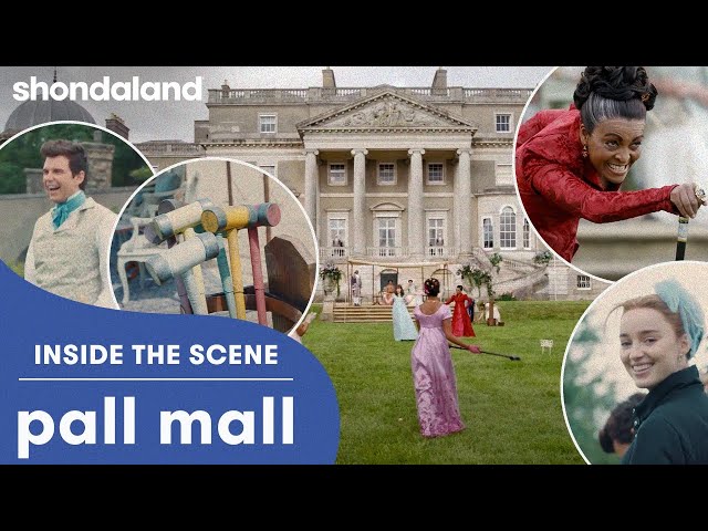 Bridgerton Inside the Scene: Pall Mall | Shondaland