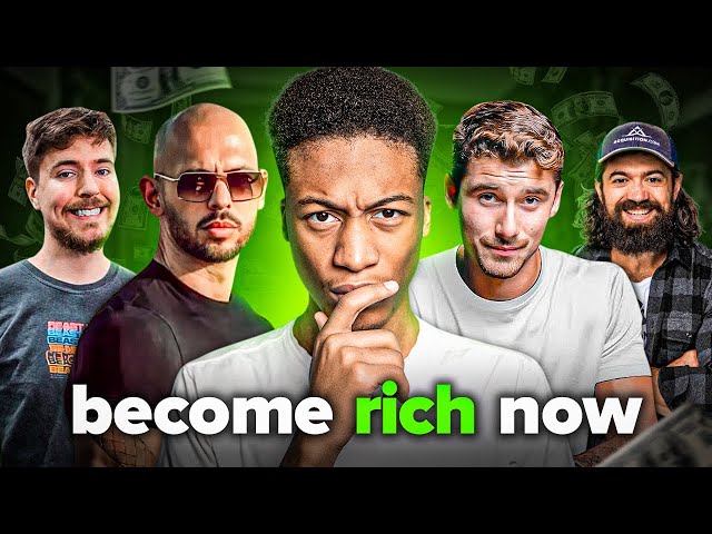 How to Become Rich Now...before its too late!