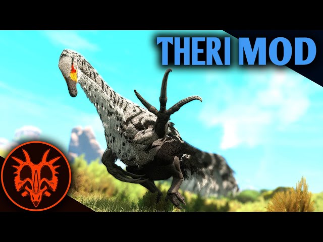 🔥🦖 Unleash the Beast: Path of Titans: Primordial Tyrants Mod Introduces Playable Therizinosaurus! 🎮🌍