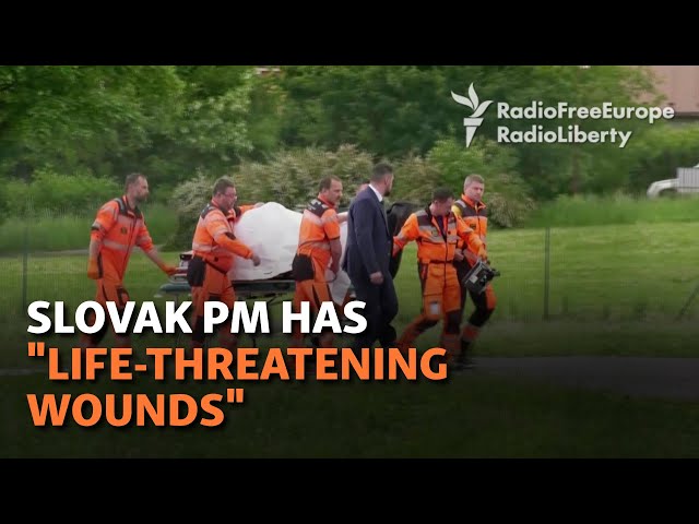 Slovak PM Fico Rushed To Hospital After Shooting As World Leaders React