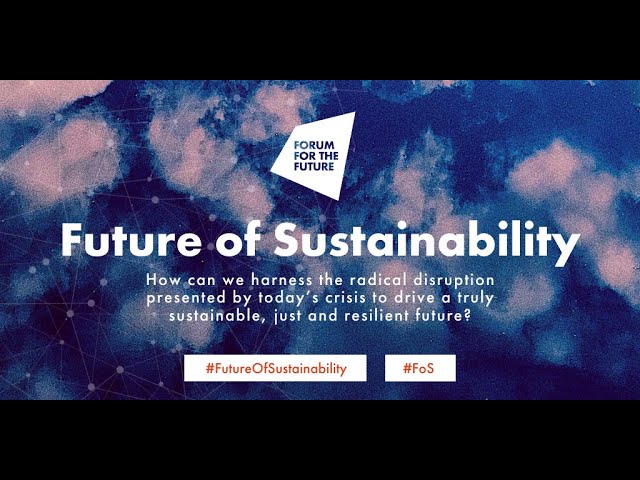 Webinar: Future of Sustainability 2020 - US