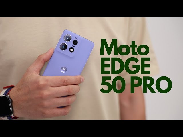 Motorola EDGE 50 Pro. Full review!