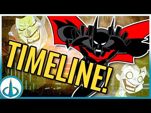 "BATMAN BEYOND" Timeline! How Far-Flung is the Neo-Gotham Future?