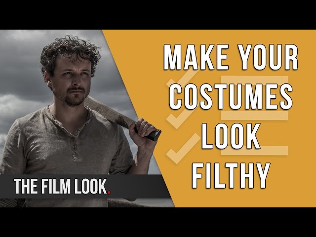 Get Cinematic with COSTUME WEATHERING!