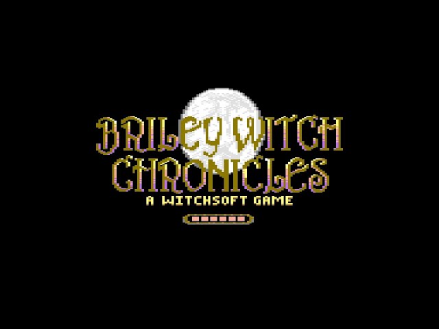 C64 music in HQ stereo - Briley Witch Chronicles - music by Sarah Jane Avory