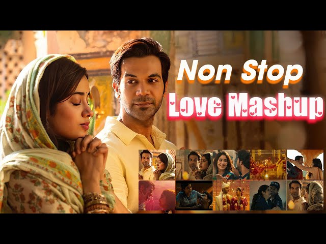 Non Stop Love Mashup 2024 | Love Mashup 💛 | The Love Mashup | Hindi Mashup Song