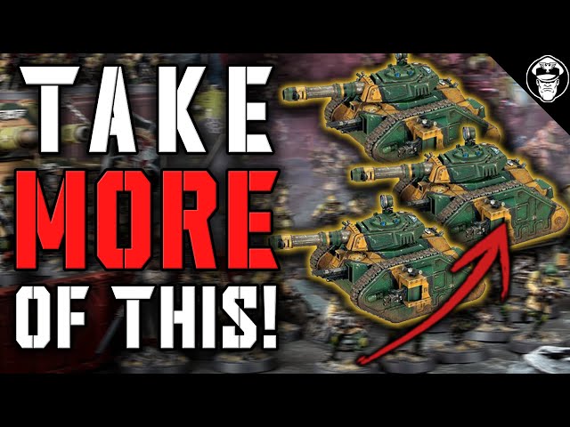 The BIG Mistake I see in A LOT of Army Lists! | Warhammer 40,000