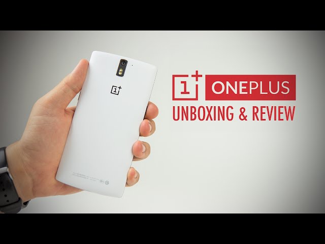 OnePlus One Unboxing & Review | Unboxholics