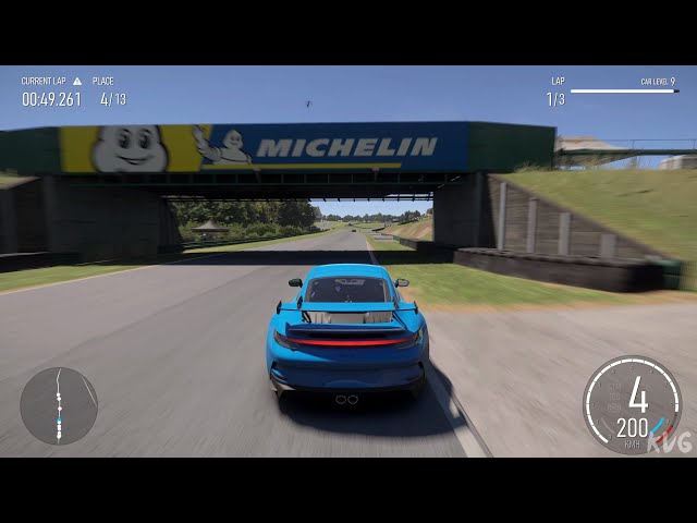 Forza Motorsport - Porsche 911 GT3 2021 - Gameplay (XSX UHD) [4K60FPS]