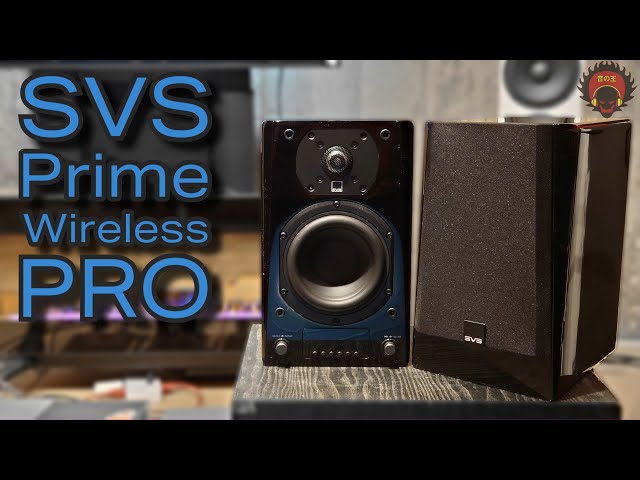 The Powered Monitor SVS Needed to Make \\ Prime Wireless Pro