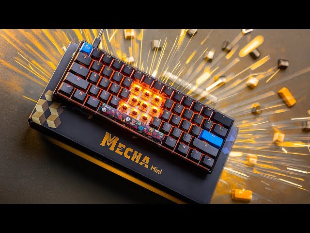 An EPIC 60% Keyboard - Ducky Mecha Mini RGB Review