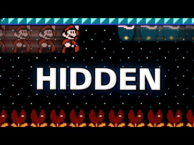 This Hack Uses Mario 3's HIDDEN Mechanic