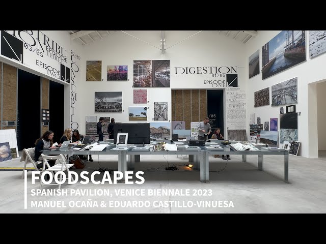 Foodscapes: A Journey to the Architectures That Feed the World