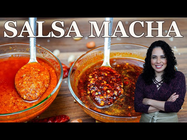 How to make rich and flavorful salsa macha | Chili paste recipe | Villa Cocina